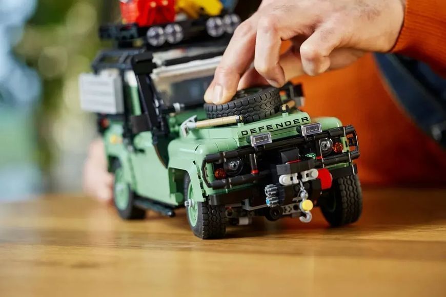 Авто-конструктор LEGO Icons Land Rover Classic Defender 90 (10317) 613493 фото