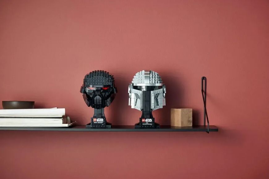Блочный конструктор LEGO Star Wars Шлем темного штурмовика (75343) 613389 фото