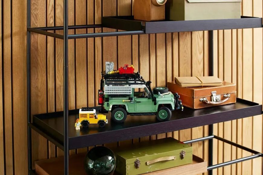 Авто-конструктор LEGO Icons Land Rover Classic Defender 90 (10317) 613493 фото