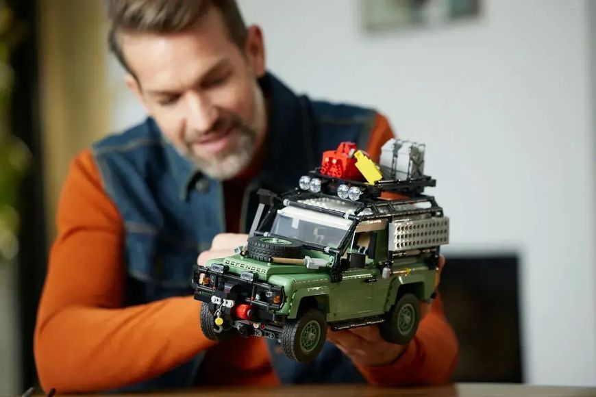 Авто-конструктор LEGO Icons Land Rover Classic Defender 90 (10317) 613493 фото