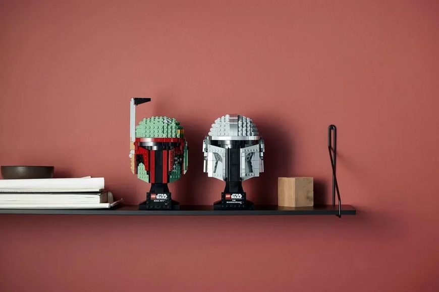 Блочный конструктор LEGO Star Wars Шлем темного штурмовика (75343) 613389 фото