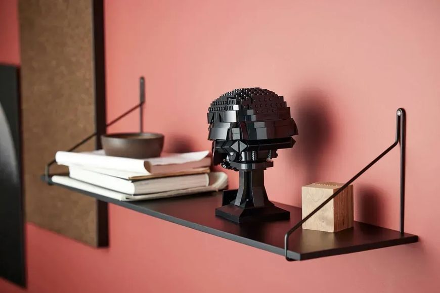 Блочный конструктор LEGO Star Wars Шлем темного штурмовика (75343) 613389 фото