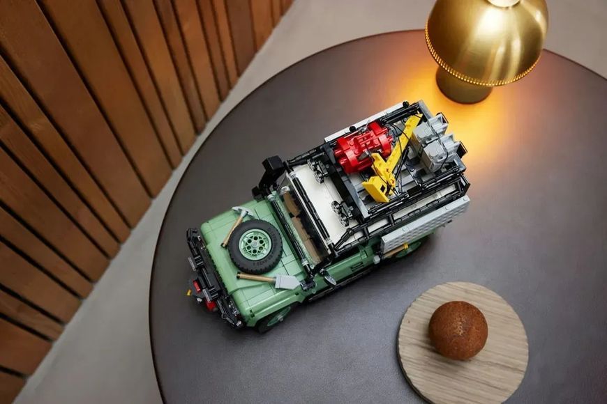 Авто-конструктор LEGO Icons Land Rover Classic Defender 90 (10317) 613493 фото