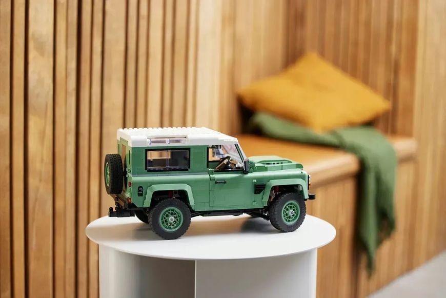 Авто-конструктор LEGO Icons Land Rover Classic Defender 90 (10317) 613493 фото