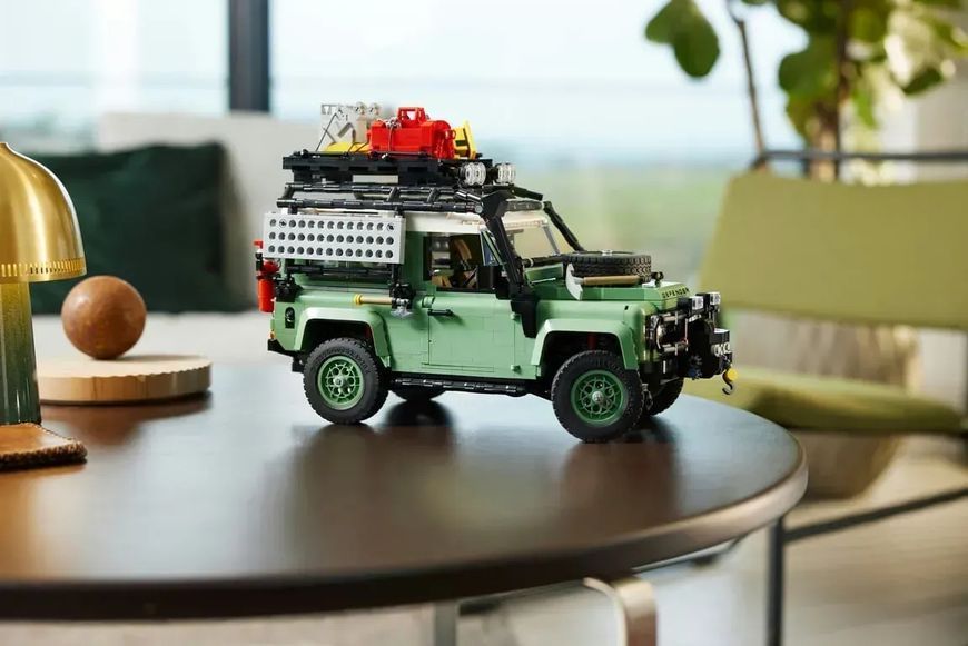 Авто-конструктор LEGO Icons Land Rover Classic Defender 90 (10317) 613493 фото