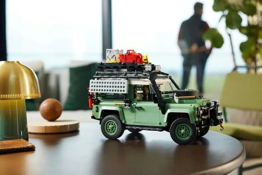Авто-конструктор LEGO Icons Land Rover Classic Defender 90 (10317) 613493 фото