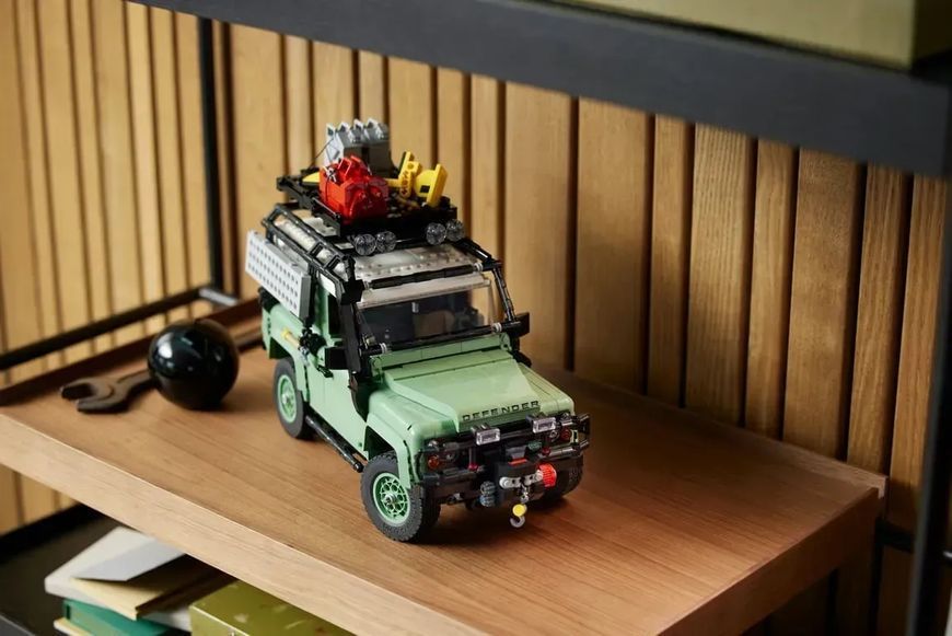 Авто-конструктор LEGO Icons Land Rover Classic Defender 90 (10317) 613493 фото