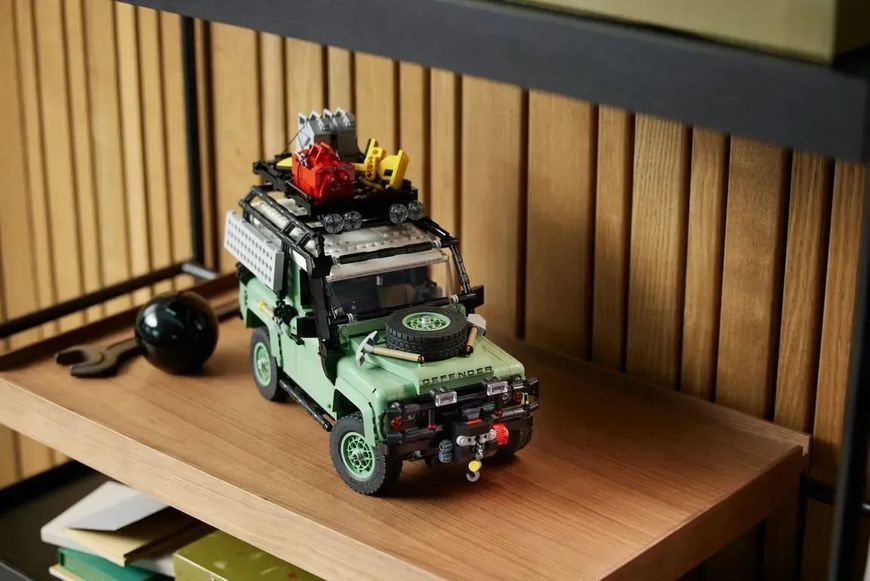 Авто-конструктор LEGO Icons Land Rover Classic Defender 90 (10317) 613493 фото