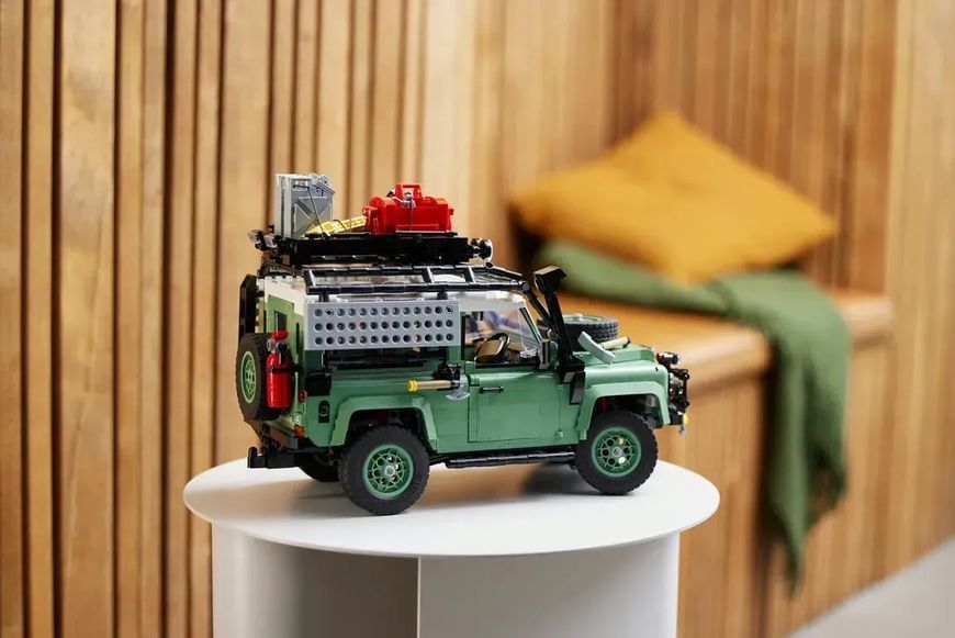 Авто-конструктор LEGO Icons Land Rover Classic Defender 90 (10317) 613493 фото