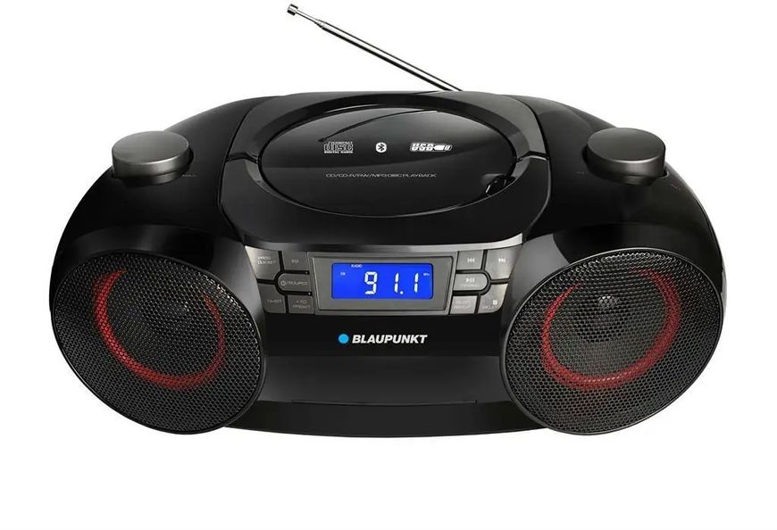 Бездискова MP3-магнітола Blaupunkt BB30BT 204859 фото