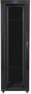 Шафа RACK LANBERG 19" 42U FF01-8242-12BL 800 x 1200 мм, стояча, чорна 470985 фото