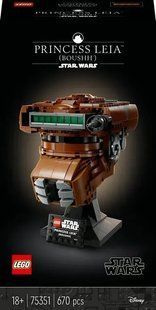 Блоковий конструктор LEGO Star Wars Шолом принцеси Леї (75351) 613325 фото