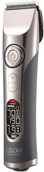 Машинка для стрижки Osom Professional Prime Gray (OSOMP01GR) 594564 фото