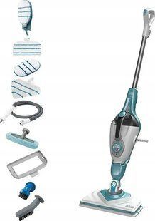Паровая швабра Black+Decker BHSM166DSM 596848 фото