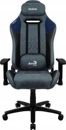 Компьютерное кресло для геймера AeroCool Duke AC-280 Blue (AEROAC-280DUKE-BK/BL) 018830 фото