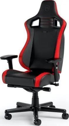 Компьютерное кресло для геймера Noblechairs Epic Compact Black/Red (NBL-ECC-PU-RED) 019080 фото