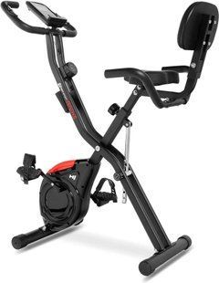 Велотренажер магнітний Hop-Sport HS-3030X Apeks X-Bike Black (5902308232518) 603585 фото