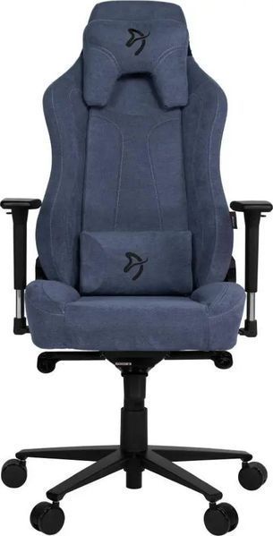 Компьютерное кресло для геймера Arozzi VernAzza Soft Fabric Blue 019363 фото