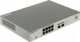 Коммутатор управляемый Ruijie Reyee RG-NBS3100-8GT2SFP-P-V2 593359 фото