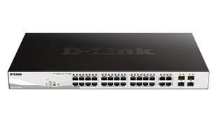 Коммутатор управляемый 2 уровня D-Link DGS-1210-24P 018151 фото