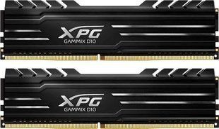 Пам'ять для настільних комп'ютерів Adata 32 GB (2x16GB) DDR4 3600 MHz XPG Gammix D10 (AX4U360016G18I-DB10) 026361 фото