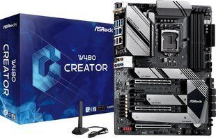 Материнська плата ASRock W480 CREATOR 021806 фото