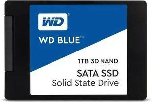 SSD накопитель WD SSD Blue 1 TB (S100T2B0A) 001055 фото