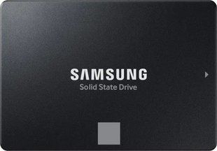 SSD накопичувач Samsung 870 EVO 1 TB (MZ-77E1T0B) 000670 фото