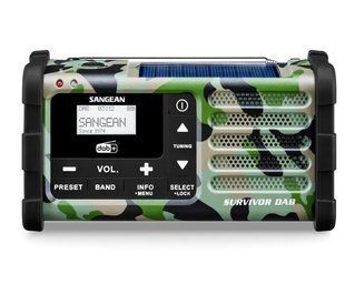 Радіоприймач Sangean MMR-88 DAB+ Camouflage 039124 фото