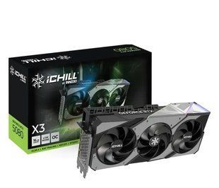 Видеокарта Inno3D GeForce RTX 5080 iCHILL X3 (C50803-16D7X-176069H) 614999 фото