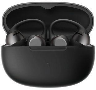 Повітряні навушники SHOKZ OpenDots 2 Clip чорний 2136406 фото