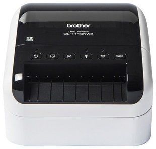 Принтер BROTHER P-touch QL-1110NWBC Роз'єм USB 2139749 фото