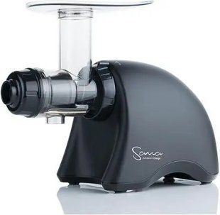 Соковитискач шнековий Sana Juicer by Omega EUJ-707 Matte Black 035915 фото