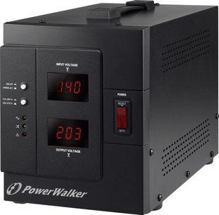 Лінійно-інтерактивне ДБЖ PowerWalker AVR 3000 SIV FR 022017 фото