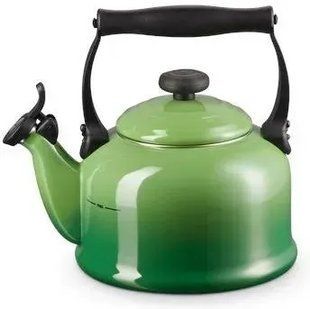 Чайник Le Creuset Traditional Bamboo Green 612259 фото
