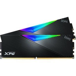 Пам'ять для настільних комп'ютерів ADATA 32 GB (2x16GB) DDR5 5600 MHz XPG Lancer RGB (AX5U5600C3616G-DCLARBK) 027799 фото