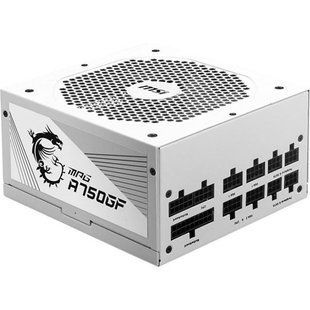Блок живлення MSI MPG A750GF WHITE (306-7ZP0B30-CE0) 002251 фото