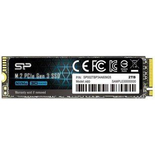 SSD накопитель Silicon Power P34A60 2 TB (SP002TBP34A60M28) 002010 фото
