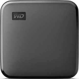 SSD накопичувач WD Elements SE Black 2 TB (WDBAYN0020BBK-WESN) 000714 фото