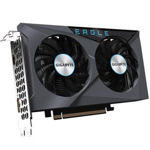 Видеокарта GIGABYTE Radeon RX 6500 XT EAGLE 4G (GV-R65XTEAGLE-4GD) 013715 фото