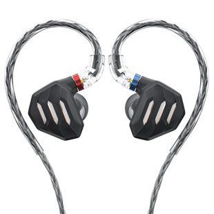 Наушники без микрофона FiiO FH7S Black 029391 фото