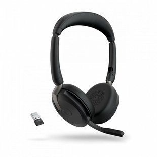 Спеціалізована гарнітура JABRA Evolve2 65 Flex Stereo USB-A UC Black (26699-989-999) 039254 фото