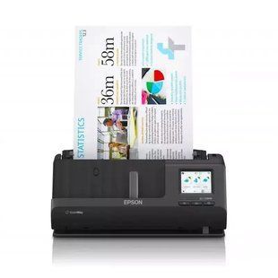 Протяжний сканер Epson ES-C380W (B11B269401) 037867 фото