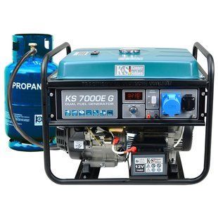 Бензиновый генератор Konner&Sohnen KS 7000E 000199 фото