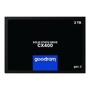 SSD накопичувач Goodram CX400 gen.2 2 TB (SSDPR-CX400-02T-G2) 001627 фото
