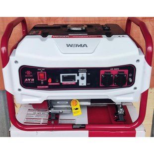 Бензиновый генератор WEIMA WM3200 000160 фото