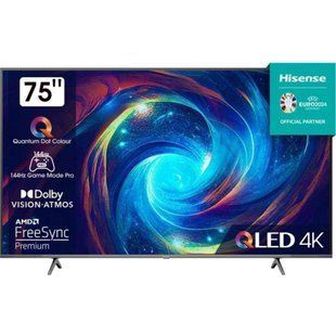 QLED телевизор Hisense 75E7KQ PRO 003237 фото