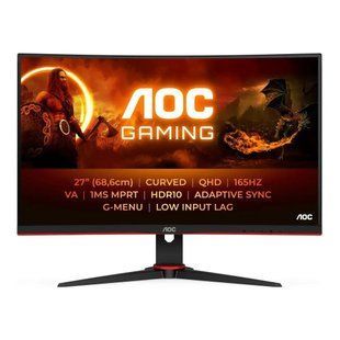 Монітор AOC CQ27G2S 022439 фото