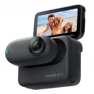 Екшн-камера Insta360 GO 3 Midnight Black 64GB (CINSABKA(64GB)BLACK) 014407 фото