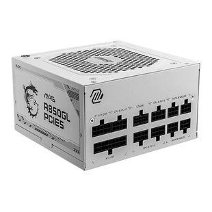 Блок питания MSI MAG A850GL PCIE5 White 008821 фото